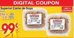 Superior Grocers Superior Carne de Soya offer