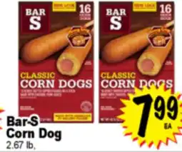 Superior Grocers Bar-S Corn Dog offer