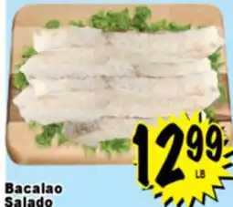 Superior Grocers Bacalao Salado offer