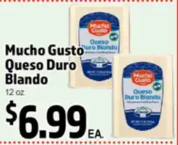 Superior Grocers Mucho Gusto Queso Duro Blando offer