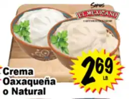 Superior Grocers Crema Oaxaqueña o Natural offer
