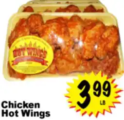 Superior Grocers Chicken Hot Wings offer