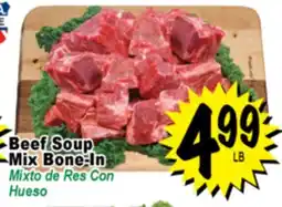 Superior Grocers Beef Soup Mix Bone-In offer