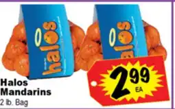Superior Grocers Halos Mandarins offer