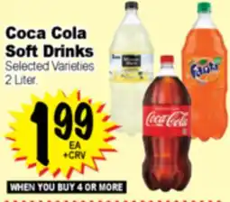 Superior Grocers Coca Cola Soft Drinks offer