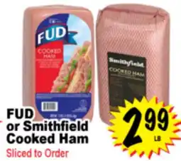 Superior Grocers FUD or Smithfield Cooked Ham offer