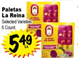 Superior Grocers Paletas La Reina offer