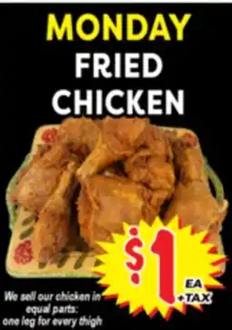 Superior Grocers FRIED CHICKEN offer
