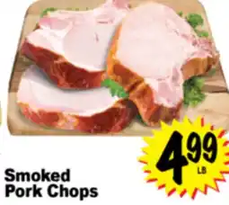 Superior Grocers Smoked Pork Chops offer