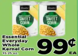 Superior Grocers Essential Everyday Whole Kernel Corn offer