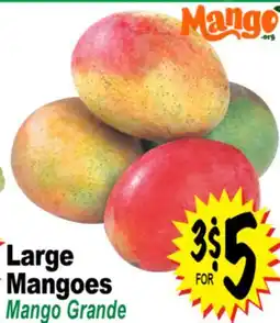 Superior Grocers Large Mangoes offer