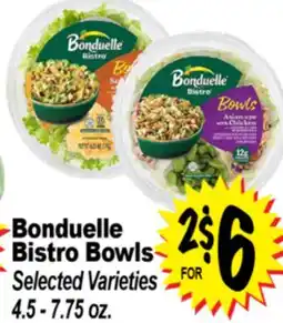 Superior Grocers Bonduelle Bistro Bowls offer