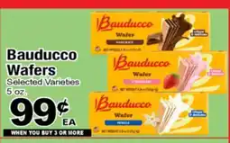 Superior Grocers Bauducco Wafers offer