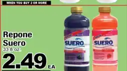 Superior Grocers Repone Suero offer