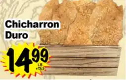 Superior Grocers Chicharron Duro offer
