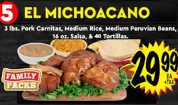 Superior Grocers EL MICHOACANO offer