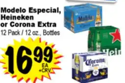 Superior Grocers Modelo Especial, Heineken or Corona Extra offer