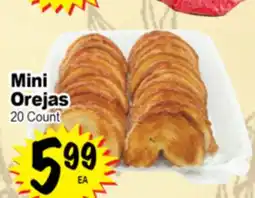 Superior Grocers Mini Orejas offer
