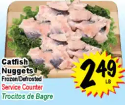Superior Grocers Catfish Nuggets offer