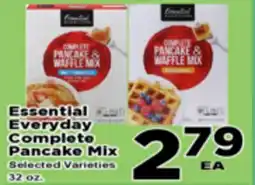 Superior Grocers Essential Everyday Complete Pancake Mix offer