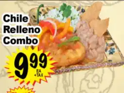 Superior Grocers Chile Relleno Combo offer