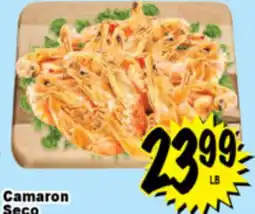 Superior Grocers Camaron Seco offer