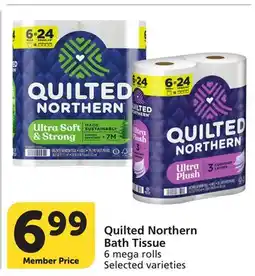 Vons Quilted Northern Bath Tissue offer