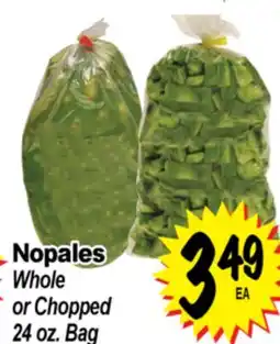 Superior Grocers Nopales offer