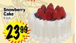 Superior Grocers Snowberry Cake offer