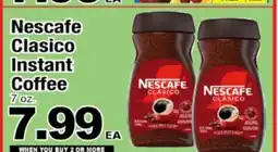 Superior Grocers Nescafe Clasico Instant Coffee offer