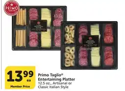 Vons Primo Taglio Entertaining Platter offer