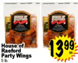 Superior Grocers House of Raeford Party Wings offer