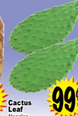Superior Grocers Cactus Leaf offer