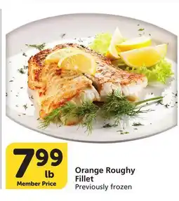 Vons Orange Roughy Fillet offer