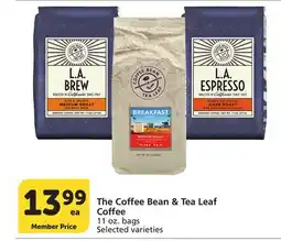 Vons The Coffee Bean & Tea Leaf Coffee offer