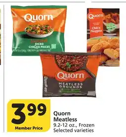 Vons Quorn Meatless offer