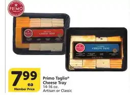 Vons Primo Taglio Cheese Tray offer