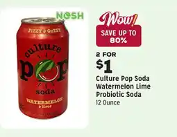 Grocery Outlet Watermelon Lime Probiotic Soda offer
