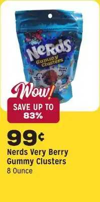 Grocery Outlet Very Berry Gummy Clusters offer