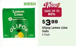 Grocery Outlet Lemon Lime Soda offer