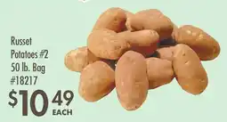 Smart & Final Russet Potatoes #2 offer