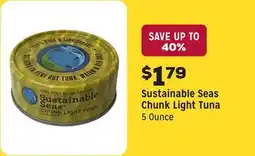 Grocery Outlet Chunk Light Tuna offer