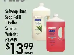 Smart & Final Softsoap Hand Soap Refill offer