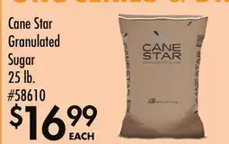 Smart & Final Cane Star Granulated Sugar offer