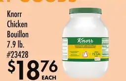 Smart & Final Knorr Chicken Bouillon offer