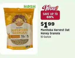 Grocery Outlet Oat Honey Granola offer