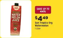 Grocery Outlet Tropics Org Watermelon offer
