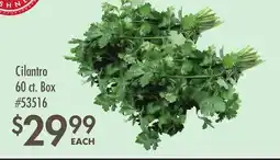 Smart & Final Cilantro offer