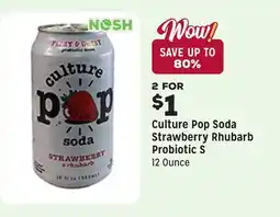 Grocery Outlet Strawberry Rhubarb Probiotic S offer