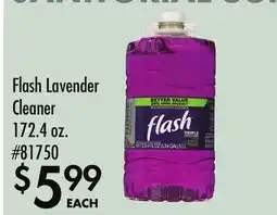 Smart & Final Flash Lavender Cleaner offer